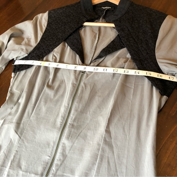 Nor from Denmark, grey and black dress - Picture 8 of 9